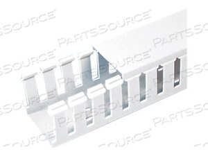 OEM#: G1X3WH6-APANDUIT PANDUCT - КРЫШКА КАБЕЛЬНОГО КОРОБА - 1,8 ФУТА - БЕЛАЯ от Panduit