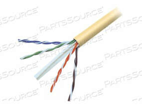 OEM#: A7L704-1000-YLWСЕТЕВОЙ КАБЕЛЬ - ГОЛЫЙ ПРОВОД - ГОЛЫЙ ПРОВОД - 1000 ФУТОВ - UTP - (CAT 6) - ЖЕЛТЫЙ от Belkin