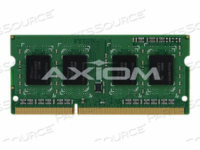 OEM#: AXG53493471/2AXIOM 16 ГБ DDR3L-1600 НИЗКОВОЛЬТНЫЙ КОМПЛЕКТ SODIMM (2 X 8 ГБ) - СООТВЕТСТВУЕТ TAA от Axiom