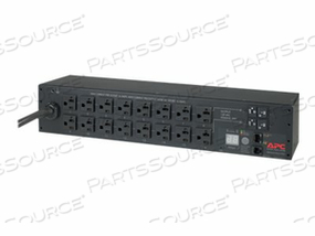 OEM#: AP7802BRACK PDU, METERED, 2U, 30A, 120V, (16) 5-20 от APC / American Power Conversion
