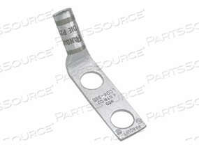 OEM#: LCD6-14AH-LCULUGSBW 2 ОТВЕРСТИЯ 6AWG 1/4IN 0.63IN PK50 от Panduit
