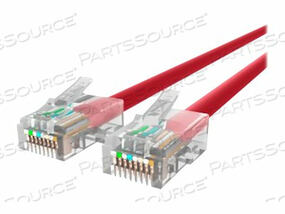 OEM#: A3L791-03-RED3FT CAT5E PATCH CABLE, UTP, КРАСНАЯ ПВХ-ОБОЛОЧКА, 24AWG, T568B, 50 МИКРОН, ПОЗОЛОЧЕННЫЙ от Belkin
