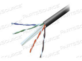 OEM#: A7L704-1000BK-PCAT6 Сплошной кабель в бухтах 4PR,24AWG,1000 BLK PLNM от Belkin