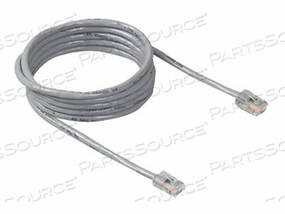 OEM#: A3L781-10PATCH CABLE - RJ-45 (M) - RJ-45 (M) - 10 ФУТОВ - (CAT 5E) - СЕРЫЙ от Belkin