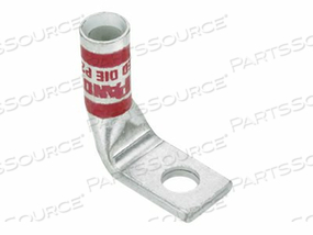 OEM#: LCA6-14F-LCU LUG SBW 6AWG 1/4INSTUD 90DEGREES PK50 от Panduit