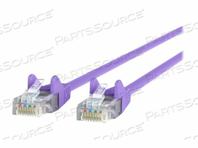 OEM#: A3L791-10-PUR-S10FT CAT5E SNAGLESS PATCH CABLE, UTP, ПУРПУРНАЯ ПВХ-ОБОЛОЧКА, 24AWG, T568B, 50 MICRON от Belkin
