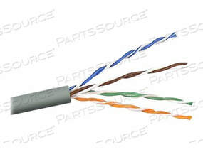 OEM#: A7J704-1000СЕТЕВОЙ КАБЕЛЬ - ГОЛЫЙ ПРОВОД - ГОЛЫЙ ПРОВОД - 1000 ФУТОВ - (CAT 6) - СЕРЫЙ от Belkin