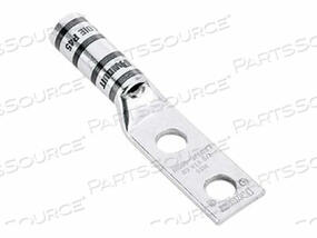 OEM#: LCC4/0-38DW-XCOP COMPRS LUG 2 ОТВЕРСТИЯ 4/0 AWG 3/8IN от Panduit