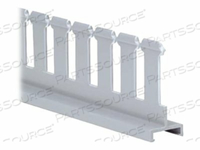 OEM#: SD4H6SLOTTED DIVID WALL PVC 4IN HX6FT LG 6FT by Panduit