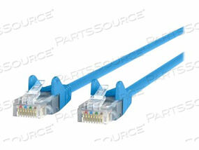 OEM#: A3L791-04-BLU-S4FT CAT5E SNAGLESS PATCH CABLE, UTP, СИНИЙ ПВХ-МАТЕРИАЛ, 24AWG, T568B, 50 MICRON, G by Belkin