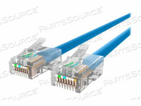 OEM#: A3L791-06-BLU6FT CAT5E PATCH CABLE, UTP, СИНЯЯ ПВХ-ОБОЛОЧКА, 24AWG, T568B, 50 МИКРОН, ЗОЛОТОЕ ПОКРЫТИЕ от Belkin