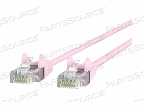 OEM#: A3L980-05-PNK-S5FT CAT6 SNAGLESS PATCH CABLE, UTP, РОЗОВАЯ ПВХ-ОБОЛОЧКА, 23AWG, 50 МИКРОН, ЗОЛОТАЯ ПЛАСТИНА от Belkin