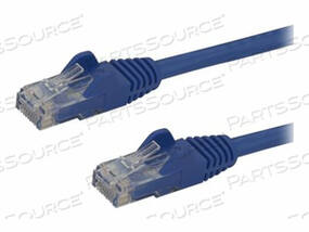 OEM#: N6PATCH30BL30 ФУТОВ СИНИЙ CAT6 / CAT 6 SNAGLESS ETHERNET PATCH CABLE 30 ФУТОВ - PATCH CABLE - RJ-45 (M) - RJ-45 (M) - 30 ФУТОВ - UTP - CAT 6 - ЛИТОЙ, SNAGLESS - СИНИЙ от StarTech.com Ltd.
