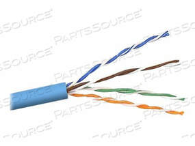 OEM#: A7J304-500-BLUCAT5E STRANDED BULK CABLE 4PR,24AWG, 500 BLUE by Belkin