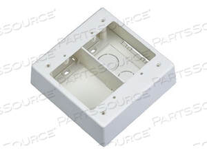 OEM#: JBP2SIWJUNCTION BOX PWR IW 2 GANG DIVIDE EA от Panduit