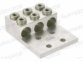 OEM#: LAM3LD1000-121YALUM MECH LUG 4H 3B 500-1000K 1/2S EA от Panduit