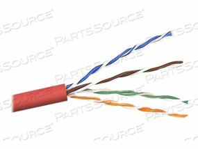 OEM#: A7L504-1000-REDPATCH CABLE - ГОЛОВОЙ ПРОВОД - ГОЛОВОЙ ПРОВОД - 1000 ФУТОВ - UTP - (CAT 5E) - КРАСНЫЙ от Belkin