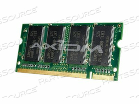 OEM#: AXG09490474/1AXIOM 1 ГБ DDR-333 SODIMM, СОВМЕСТИМЫЙ TAA от Axiom