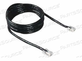 OEM#: A3L781-10-BLKCAT5E PATCH CABLE RJ45M/RJ45M/10 BLACK от Belkin