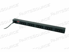 OEM#: AP9568BASIC RACK ZERO U - РАСПРЕДЕЛИТЕЛЬНАЯ ПОЛКА ПИТАНИЯ - МОНТИРУЕТСЯ В СТОЙКУ - AC 208/230 В - 1 от APC / American Power Conversion