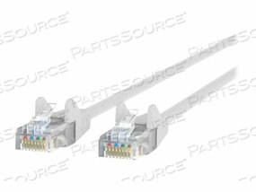 OEM#: A3L980-02-WHT-S2FT CAT6 SNAGLESS PATCH CABLE, UTP, БЕЛАЯ ПВХ-ОБОЛОЧКА, 23AWG, 50 МИКРОН, GOLD PLA от Belkin