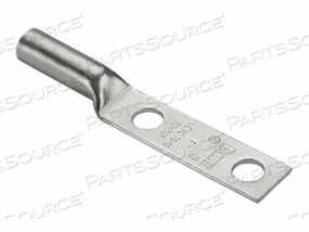 OEM#: LCMC240-12-6CU МЕТРИЧЕСКИЙ LUG 2 ОТВЕРСТИЯ LNG 240/185MM PK6 от Panduit