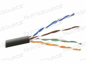 OEM#: A7J304-1000-BLKСЕТЕВОЙ КАБЕЛЬ - ГОЛЫЙ ПРОВОД - ГОЛЫЙ ПРОВОД - 1000 ФУТОВ - UTP - (CAT 5E) - ЧЕРНЫЙ от Belkin