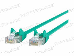 OEM#: A3L980-05-GRN-S5FT CAT6 SNAGLESS PATCH CABLE, UTP, ЗЕЛЕНАЯ ПВХ-ОБОЛОЧКА, 23AWG, 50 МИКРОН, GOLD PLA от Belkin