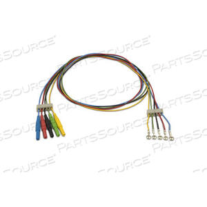 OEM#: 989803105631КАБЕЛЬНЫЙ МНОГОРАЗОВЫЙ ЭЭГ-ПЕДИ-ЧАШЕЧНЫЙ ЭЛЕКТРОД от Philips Healthcare