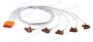 OEM#: 9898031259015 LEAD SET GRABBER CHEST, AAMI ИЛИ Philips Healthcare
