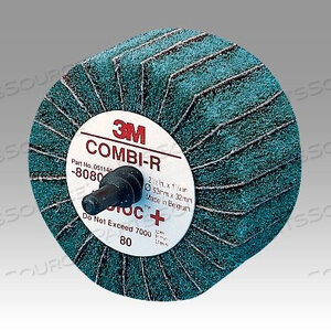 OEM#: 700007796051144-80802 3M-BRITE COMBI-R WHEEL 80802,2-1/2X 1-1/480 X-WEIGHT от 3M Consumer