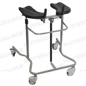 OEM#: 2970009135EVA WALKER, РЕГУЛИРОВКА ОТ 5-1/2 ДО 51 ДЮЙМА, 26-3/4 ВПЕРЕДИ, 31-1/2 ДЮЙМА СЗАДИ, 27-1/4 ДЮЙМА ОСНОВАНИЕ, 333 ФУНТА от AliMed, Inc.