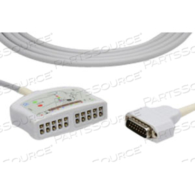 10-КАНАЛЬНЫЙ КАБЕЛЬ ЭКГ