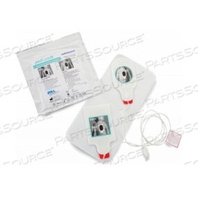 OEM#: 8900-1007-01PEDI-PADZ РЕНТГЕНОПРОЗРАЧНЫЙ ТВЕРДЫЙ ГЕЛЕВЫЙ ЭЛЕКТРОД, ОДИНАРНЫЙ от ZOLL Medical Corporation