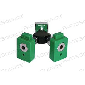 OEM#: YB-CO-CHUO-CHELY-BLOCK CHEMETRON ADAPTER * СОЕДИНИТЕЛЬ OXY ELBOW ЛЕВЫЙ от Ohio Medical, LLC