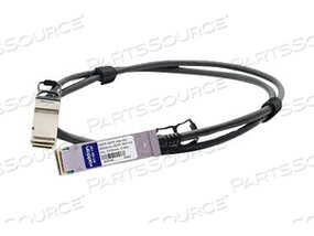 OEM#: QSFP-40G-PDAC1M-ARCJ-AOADDON Совместимый с CISCO, ARISTA и JUNIPER TAA-совместимый 40GBASE-CU QSFP+ для QSF от ADDON