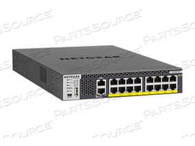 OEM#: XSM4316PB-100NESNETGEAR M4300-16X УПРАВЛЯЕМЫЙ КОММУТАТОР APS600W PSU от Netgear