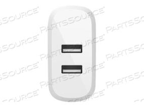 OEM#: WCE001DQ1MWHBOOST CHARGE DUAL USB-A СЕТЕВОЕ ЗАРЯДНОЕ УСТРОЙСТВО 24 Вт + КАБЕЛЬ USB-A - USB-C от Belkin