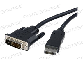 OEM#: DPMDLDVIDM06-AXAXIOM КАБЕЛЬ-АДАПТЕР DISPLAYPORT MALE TO DUAL LINK DVI-D MALE 6 ФУТОВ от Axiom