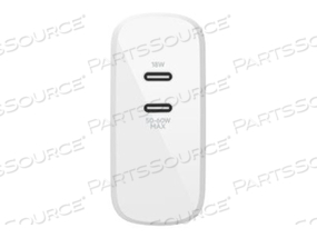 OEM#: WCH003DQ2MWH-B668W USB-C CHRR,GAN,2M C-C CBL,WHT by Belkin