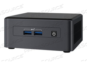 СЛЕДУЮЩИЙ КОМПЛЕКТ ВЫЧИСЛИТЕЛЬНЫХ МАТЕРИАЛОВ 11 PRO KIT, NUC11TNHI7, BAREBONE, МИНИ-ПК, 1 X CORE I7 1165G7 / 2,8 ГГЦ, ОЗУ 0 ГБ, ГРАФИКА IRIS XE, GIGE, 2,5 GIGE, Вт
