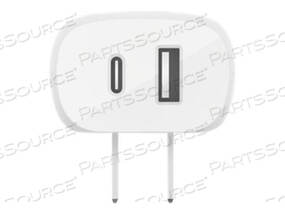 OEM#: WCB007DQ1MWH-B537W USB PD WALL CHGR W/PPS,WH W/PVC, C-LTG, 1M, WH от Belkin