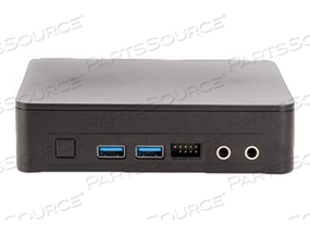 СЛЕДУЮЩИЙ БЛОК ВЫЧИСЛИТЕЛЬНОЙ ТЕХНИКИ 11 ESSENTIAL KIT, NUC11ATKC2, BAREBONE, МИНИ-ПК, 1 X CELERON N4505 / 2 ГГЦ, ОЗУ 0 ГБ, ГРАФИКА UHD, GIGE, WLAN: 802.11A/B/