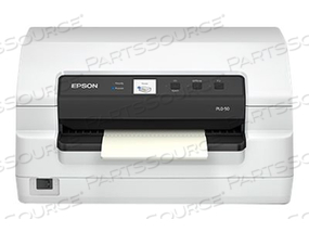 PLQ 50, ПРИНТЕР ДЛЯ СБЕРБАНКОВ, Ч/Б, МАТРИЧНЫЙ, 10 CPI, 24 PIN, ДО 630 СИМВОЛОВ/СЕК, ПАРАЛЛЕЛЬНЫЙ, USB 2.0, ПОСЛЕДОВАТЕЛЬНЫЙ