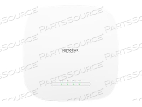 OEM#: WAX615PA-100NASNETGEAR INSIGHT MANAGED WIFI 6 AX3000 ДВУХДИАПАЗОННАЯ МУЛЬТИГИГАБИТНАЯ ТОЧКА ДОСТУПА С POWE от Netgear