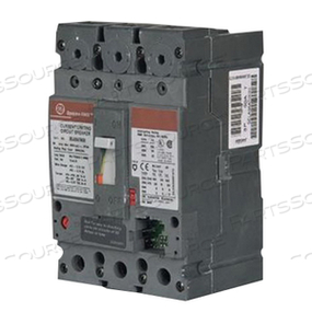 MOLDED CASE CIRCUIT BREAKER, 100 A, 600 VAC, 2 POLES
