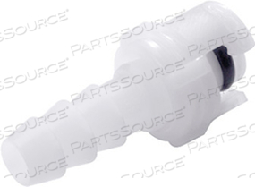 OEM#: SMMM55MM HOSE BARB NON-VALVED ACETAL COUPLING INSERT by Colder Products Company