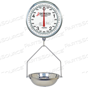 ПОДВЕСНЫЕ ЦИФЕРБЛАТНЫЕ ВЕСЫ, 15 КГ, ДВОЙНОЙ ЦИФЕРБЛАТ, НЕРЖАВЕЮЩАЯ СТАЛЬ СО СТЕКЛЯННОЙ КРЫШКОЙ ЦИФЕРБЛАТА