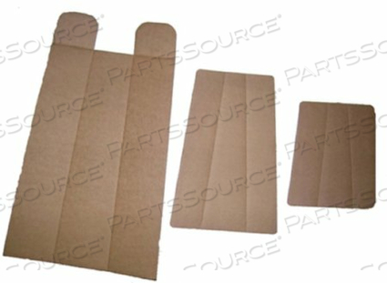GENERAL PURPOSE SPLINT FOLDING SPLINT CARDBOARD BROWN 18 INCH LENGTH