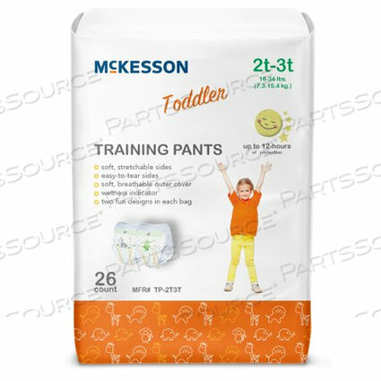 OEM#: TP-2T3TТРЕНИРОВОЧНЫЕ БРЮКИ, 2T-3T (26 В МЕШКЕ) от McKesson